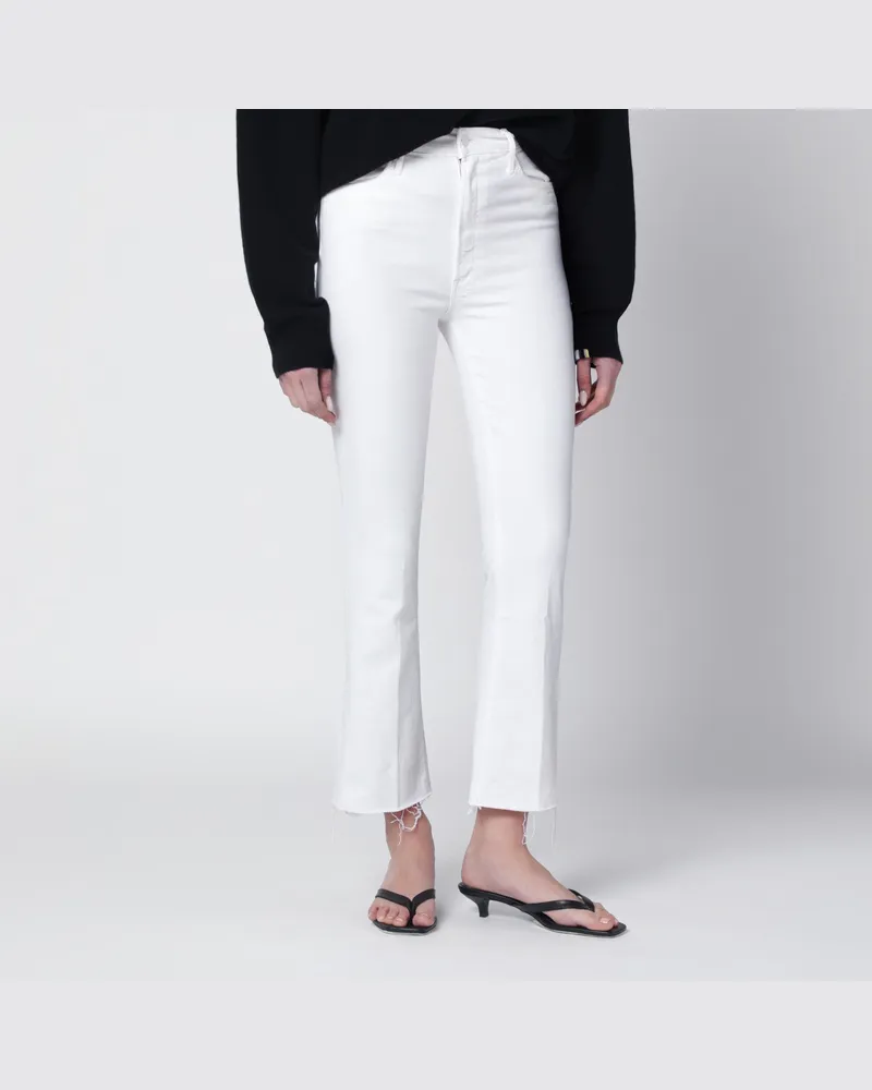 Mother Weiße Fairest Of Them All Hose White