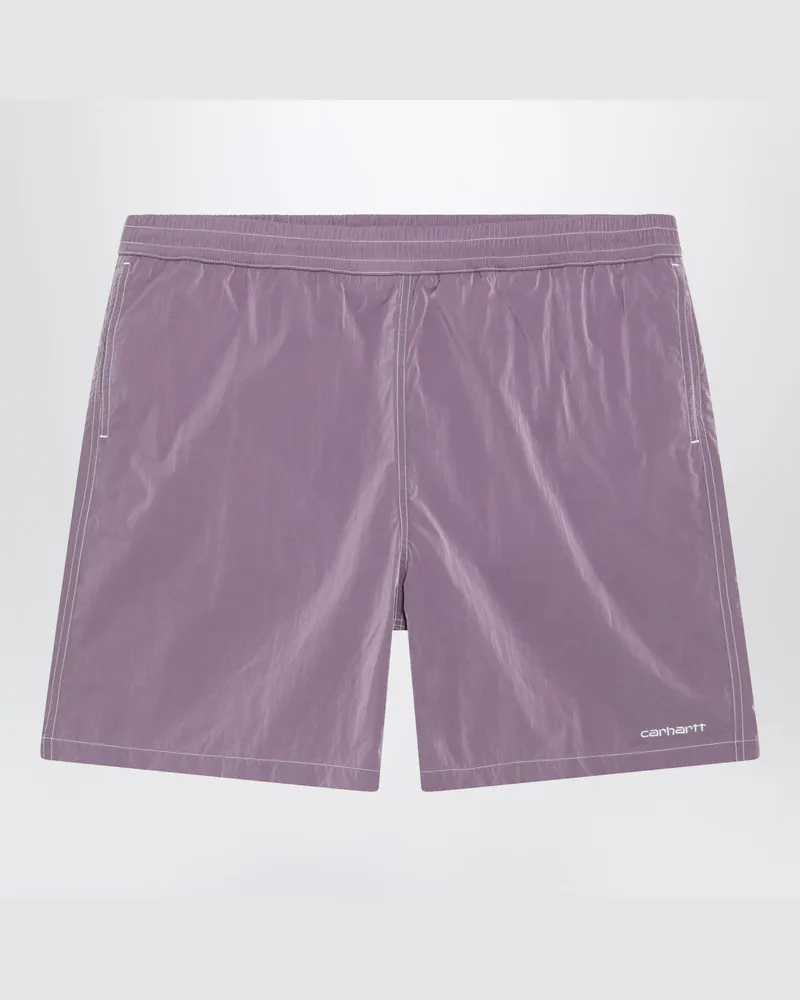 Carhartt WIP Badehose Canby aus Nylon in Lila Purple