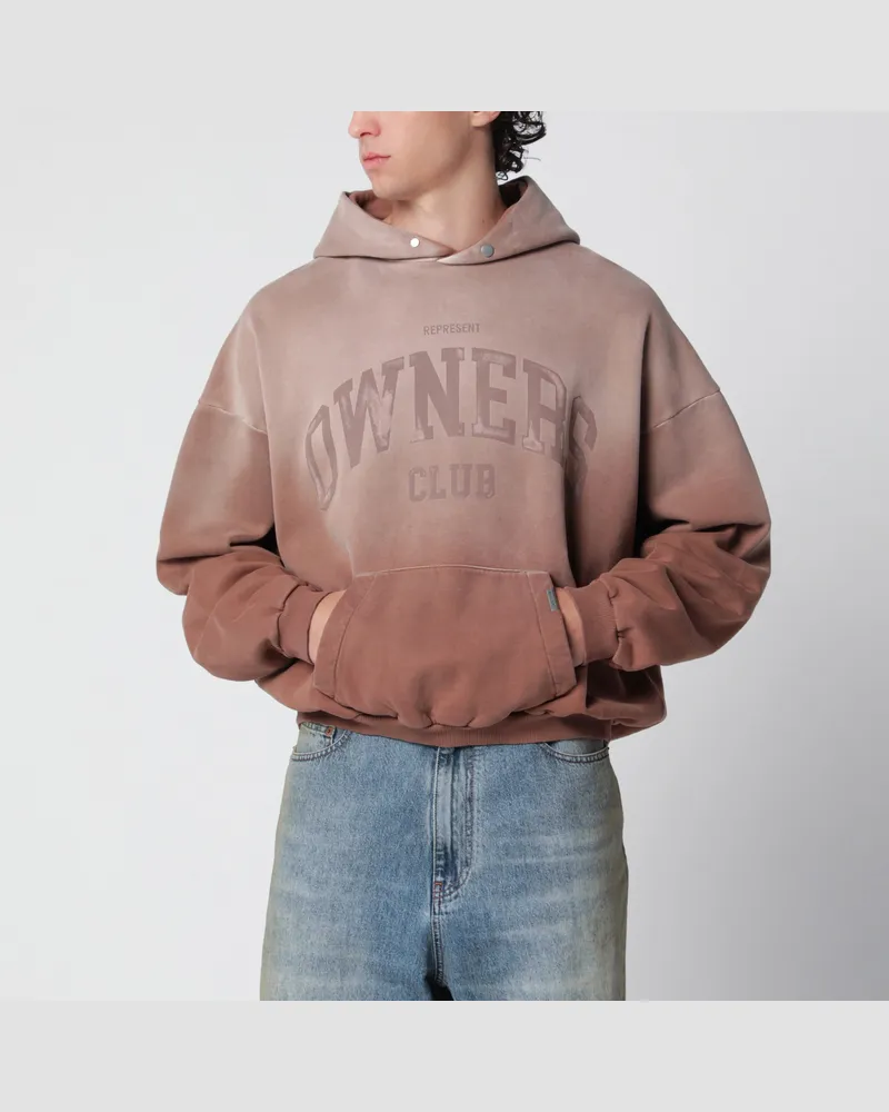 REPRESENT Owners Club Hoodie Beige