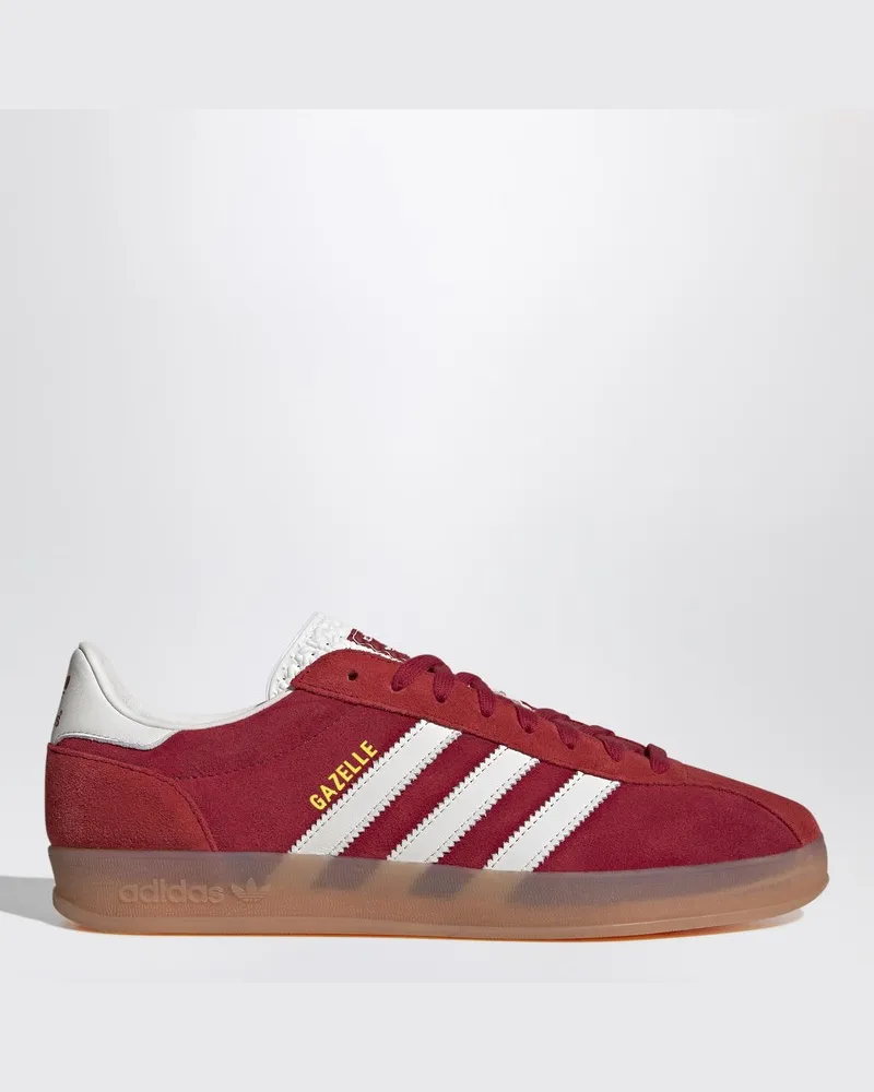 adidas Sneaker Gazelle Indoor Pro Team Victory Red/Core White/Power Red Rot