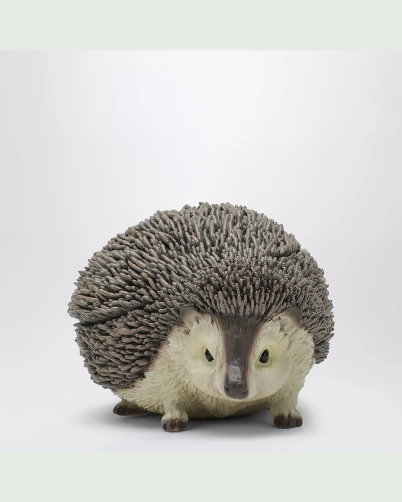 J.W.Anderson Braune Hedgehog Clutch aus Harz Brown