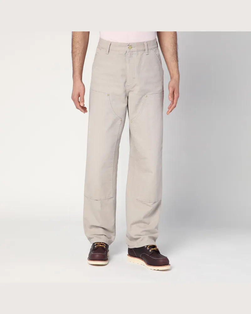 Carhartt WIP Double Knee Pant Dusky Beige Beige