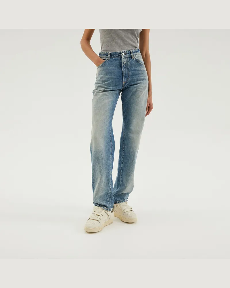 1989 STUDIO Blaue Boyfriend-Jeans Blue