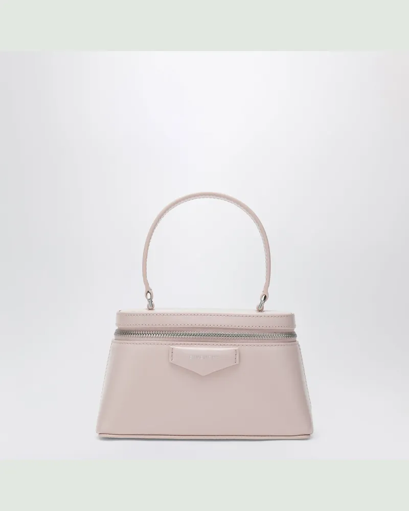 Givenchy Beautycase Antigona aus Box-Kalbsleder in Rosa Pink
