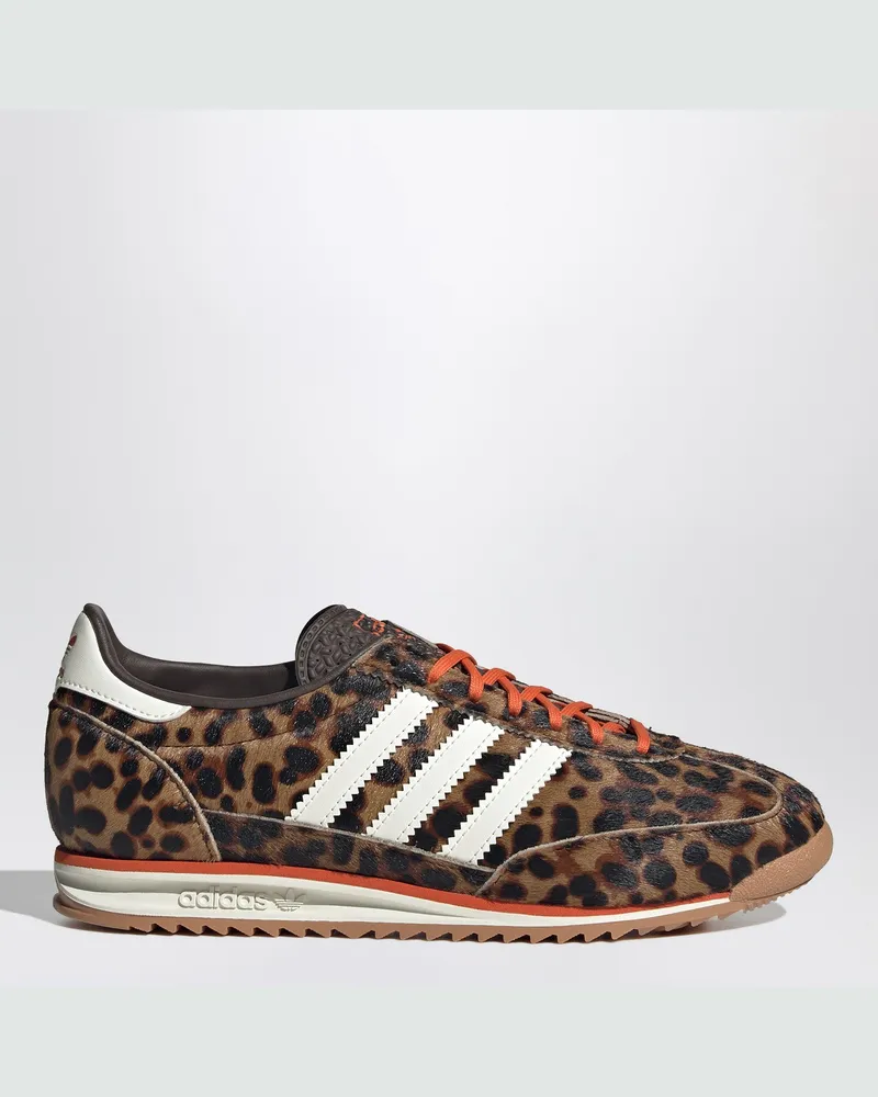 adidas Sneaker SL 72 OG Dark Brown/White/Orange Brown