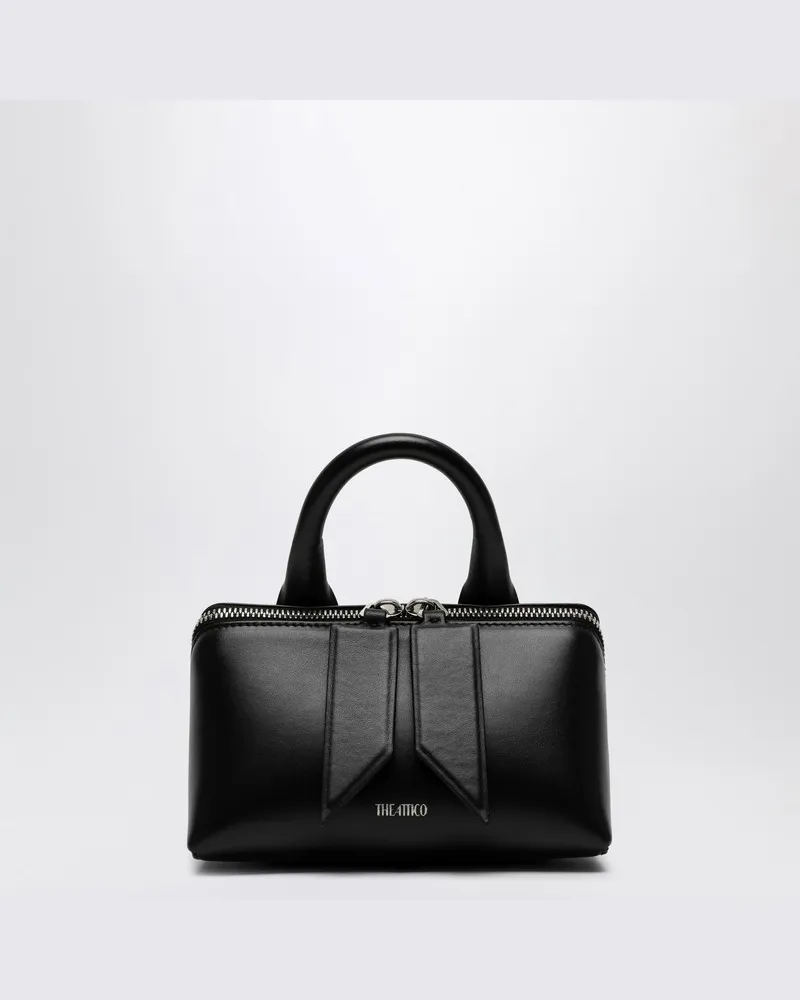 ATTICO Schwarze Minitasche Friday Schwarz