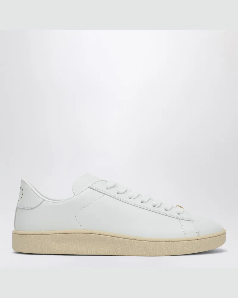 Valentino Garavani Weiße Leder Royco Turnschuhe White