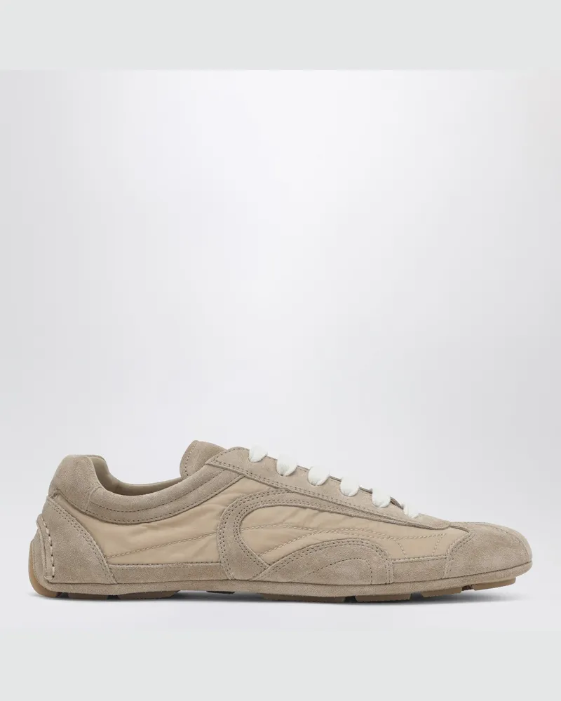 Prada Montecarlo Re-Edition 2005 Sneaker in Beige Beige