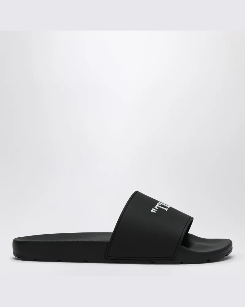 OFF-WHITE Schwarz Diese Das Rutschen Schwarz
