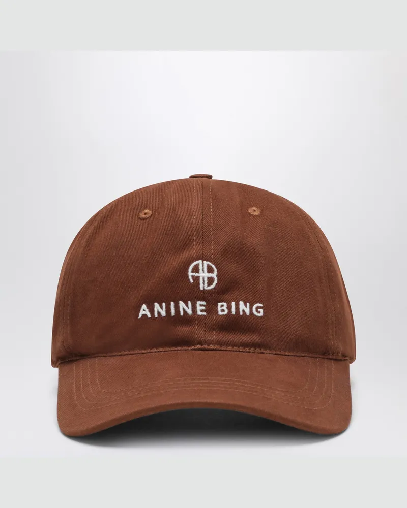 Anine Bing Kappe Jeremy dark camel Brown