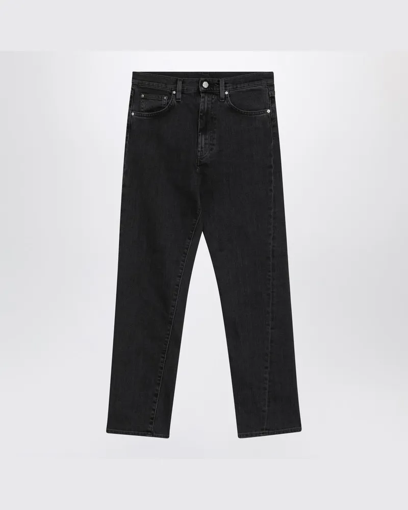 Totême Dunkelgraue Jeans aus Bio-Denim Grau