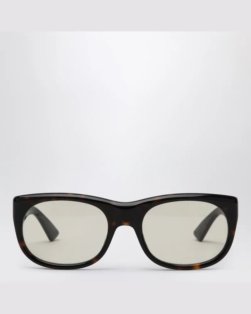 Saint Laurent SL 815 Romy Sonnenbrille Dunkles Havana/Hellgelb Black