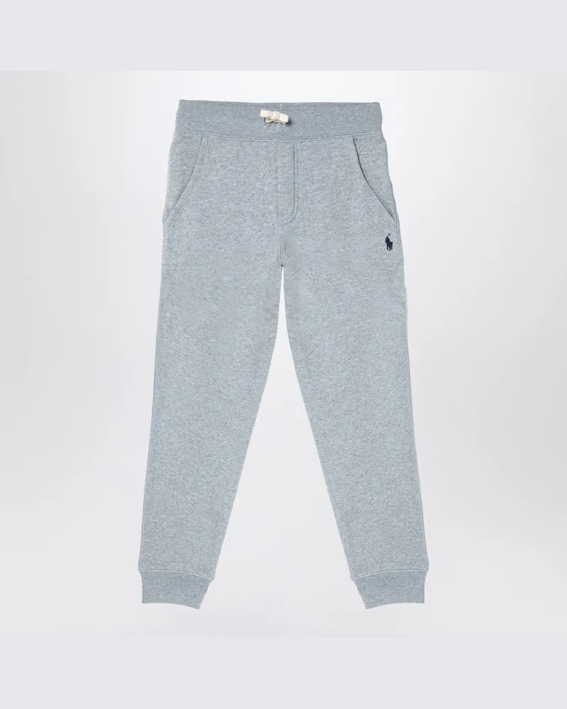 Ralph Lauren Graue Jogginghose aus Baumwollgemisch Grün