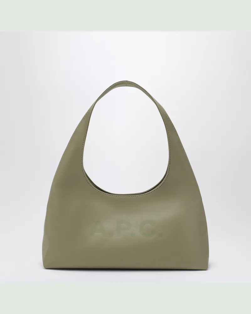 A.P.C. Baby Ninon Tasche in Lehmgrün Green