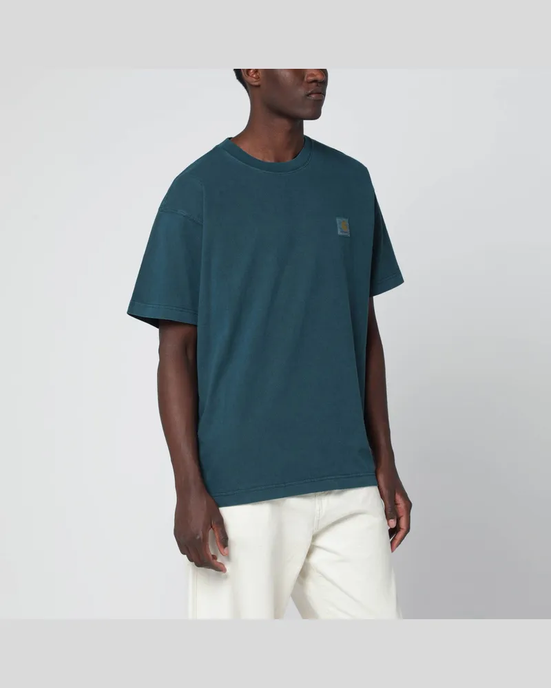 Carhartt WIP S/S Vista T-Shirt Deep Lagoon/Garment Dyed Green