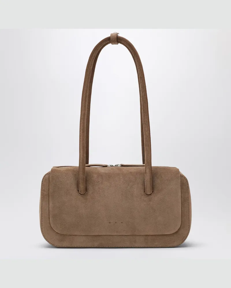 Aesther Ekme Lagun Bowling beiger Beutel 