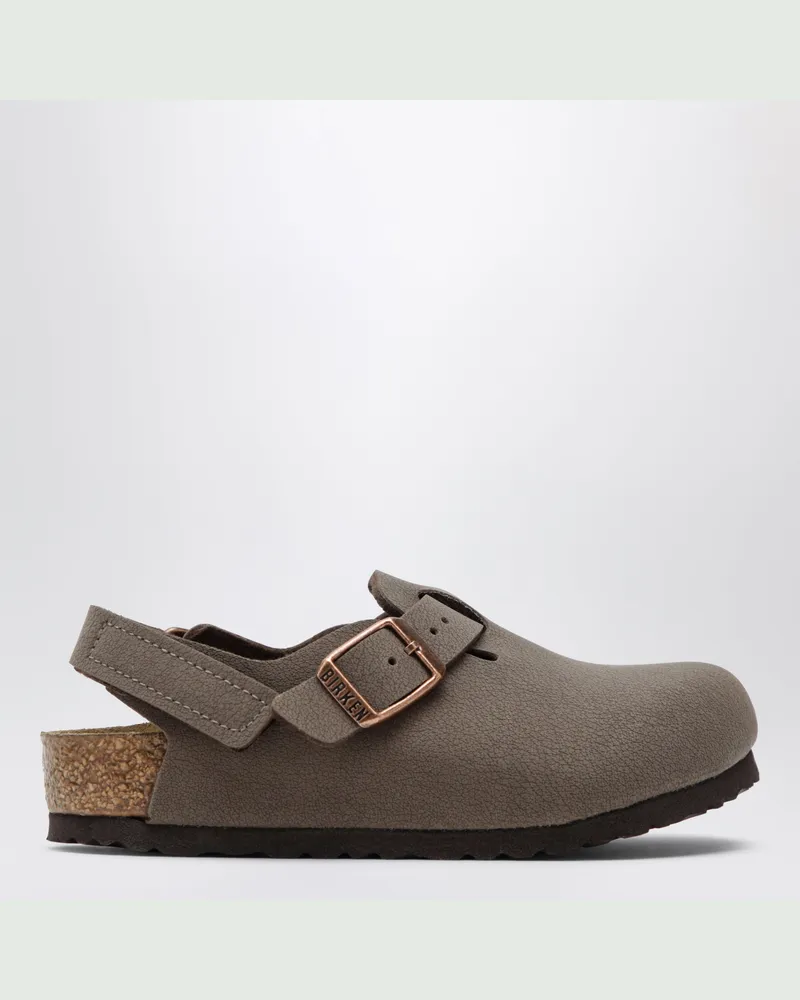 Birkenstock Tokio AS Kids Sandalen in Mocca Brown