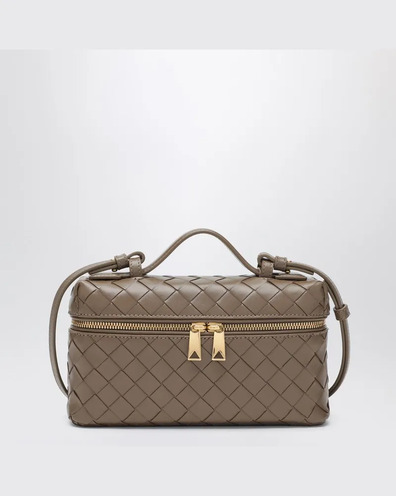 Bottega Veneta Bang-Bang-Vanity-Bag in Braun Braun