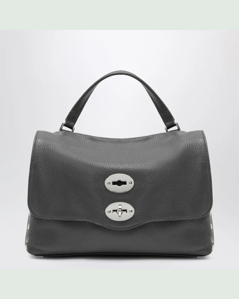 Zanellato Kleine Postina Tasche in Vulcano Grey