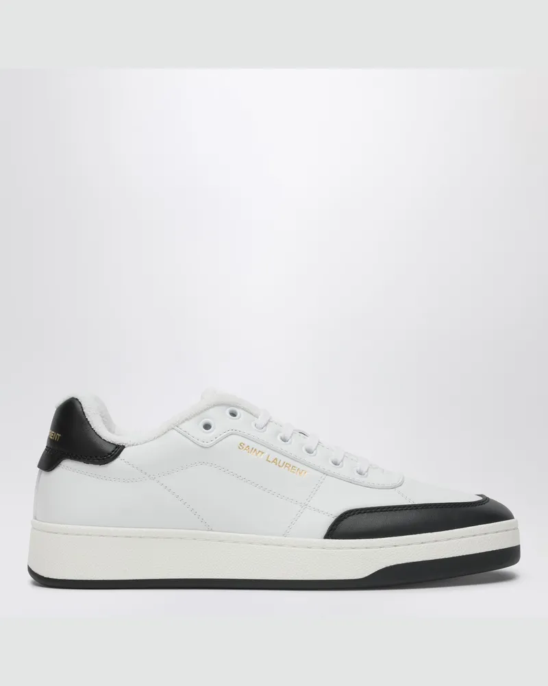 Saint Laurent Low SL/61 Sneakers in Schwarz/Weiß 