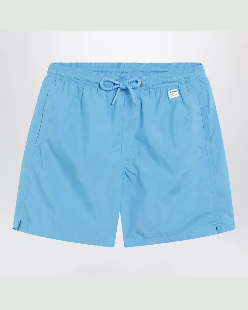 MC2 Saint Barth Hellblaue  x Pantone Badehose Blue