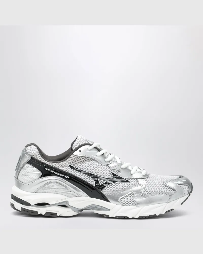Mizuno Sneakers Wave Rider 10 Cloudscape/Black Sand/Harbor Mist Multicolor