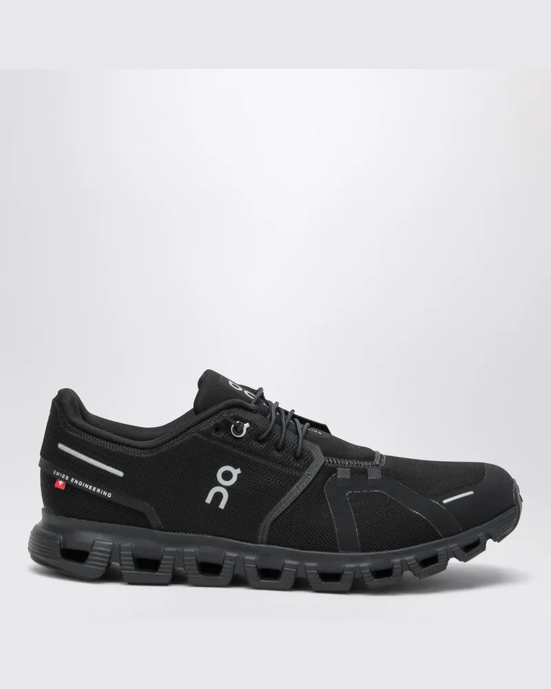 ON Sneaker Cloud 6 schwarz Schwarz