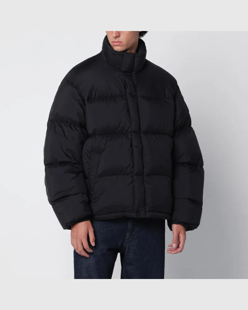 Canada Goose Sterling wattierte Jacke in Schwarz Black