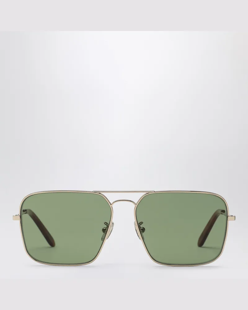 RETROSUPERFUTURE Grüne Iggy 2.0-Sonnenbrille Green