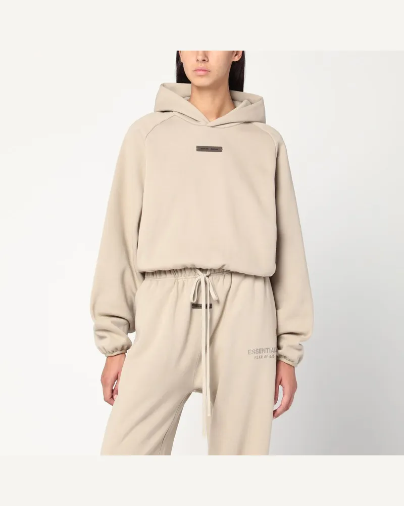 Fear of God Greiges Sweatshirt aus angerauter Baumwolle Beige