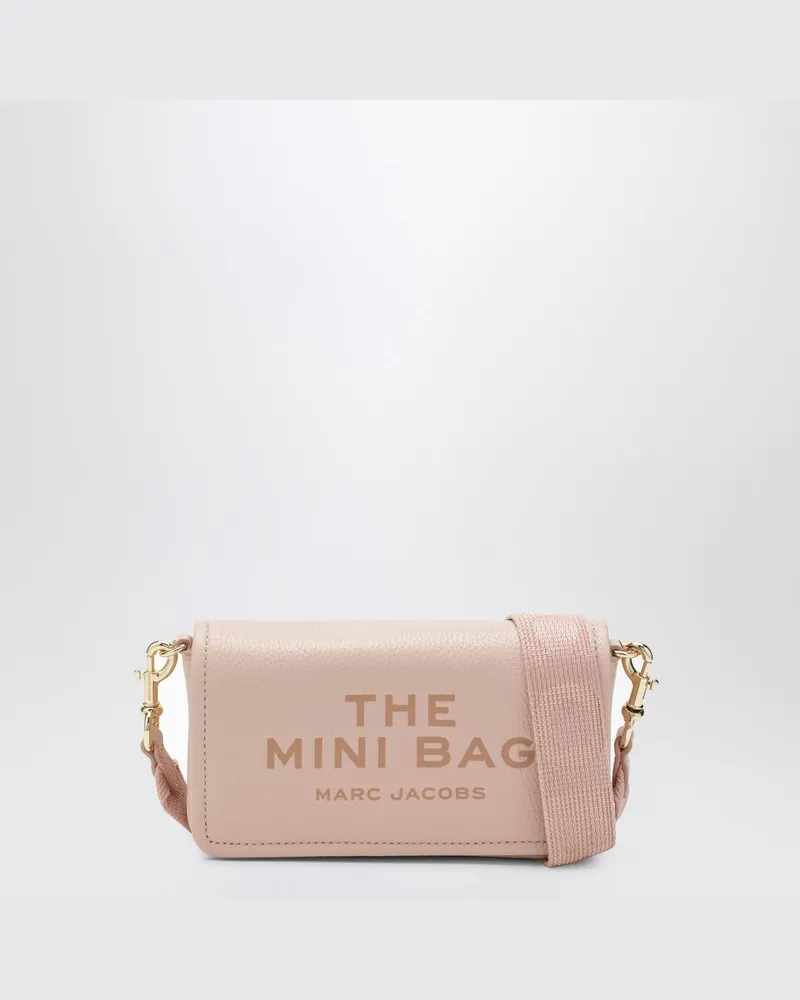 Marc Jacobs The Mini Bag aus rosafarbenem Leder Rosa