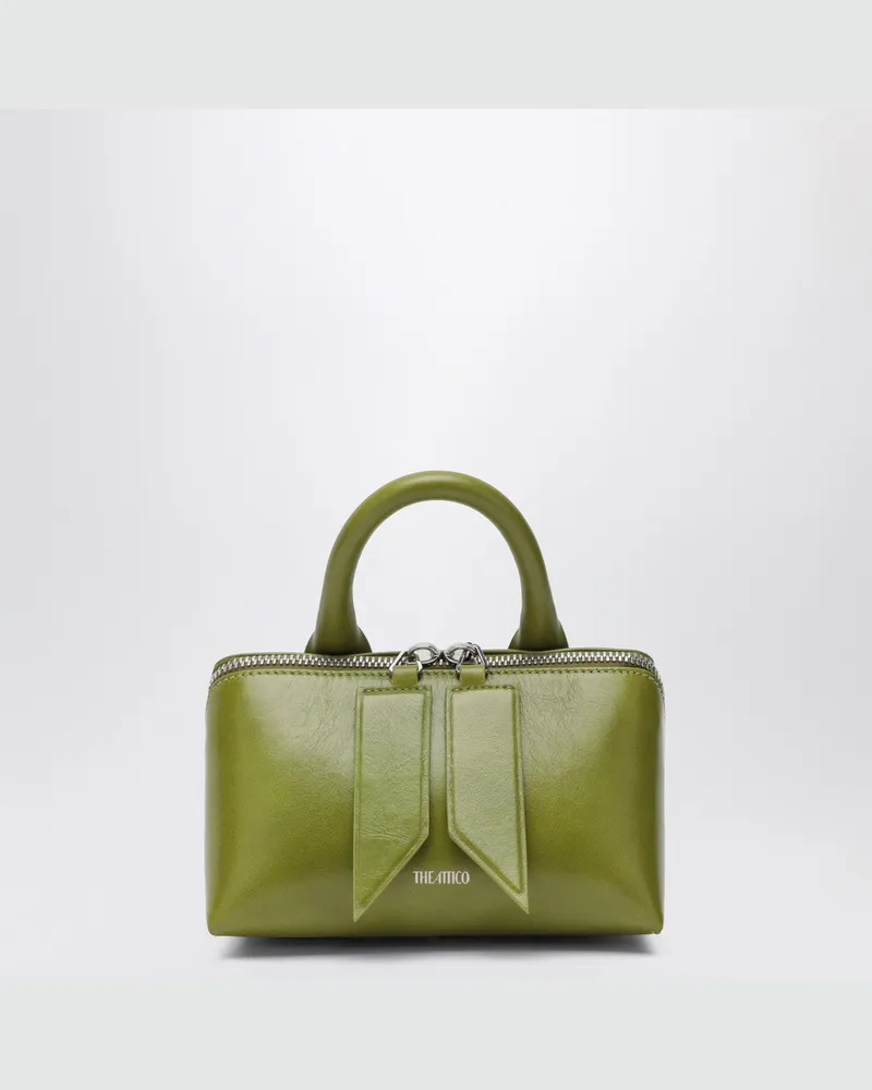 ATTICO Mini Bag Friday in Olivgrün Green
