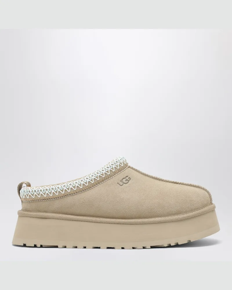 UGG Tazz II Clogs in Sand/Weiß 