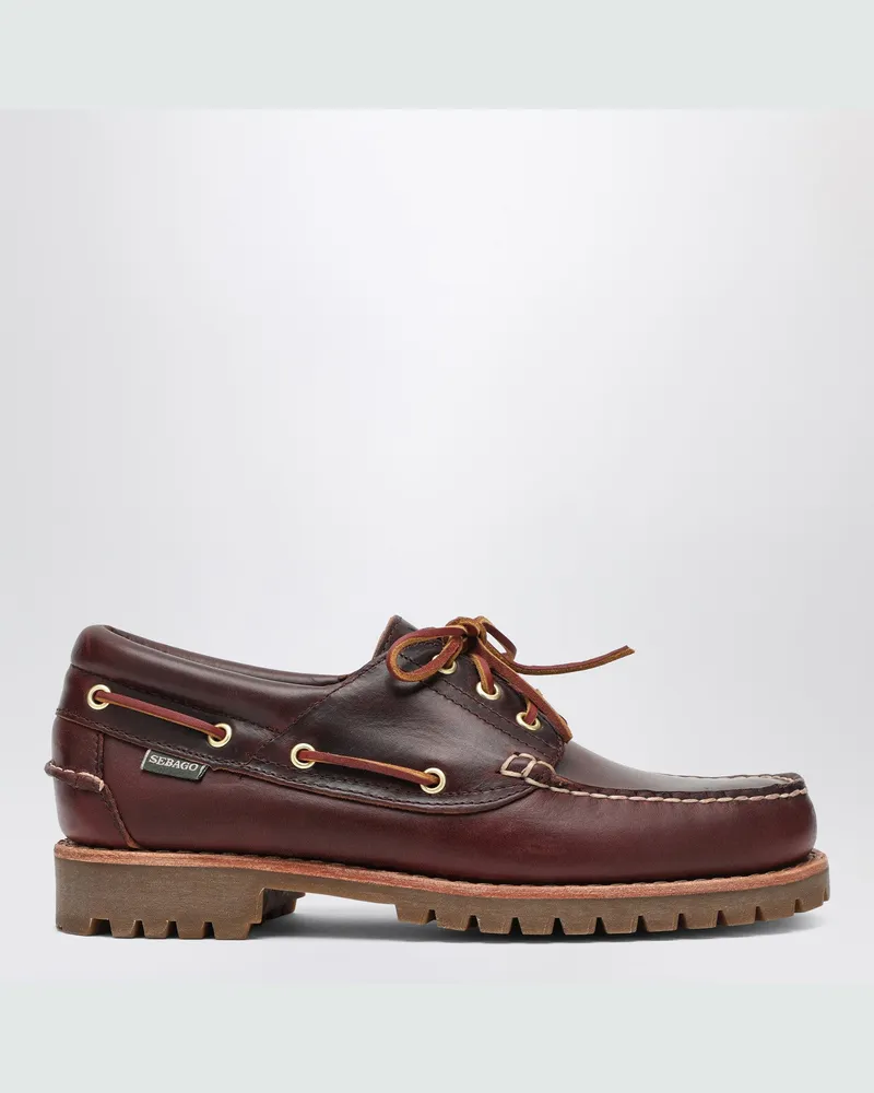 Sebago Mocasssino Acadia Premium bordeaux Brown