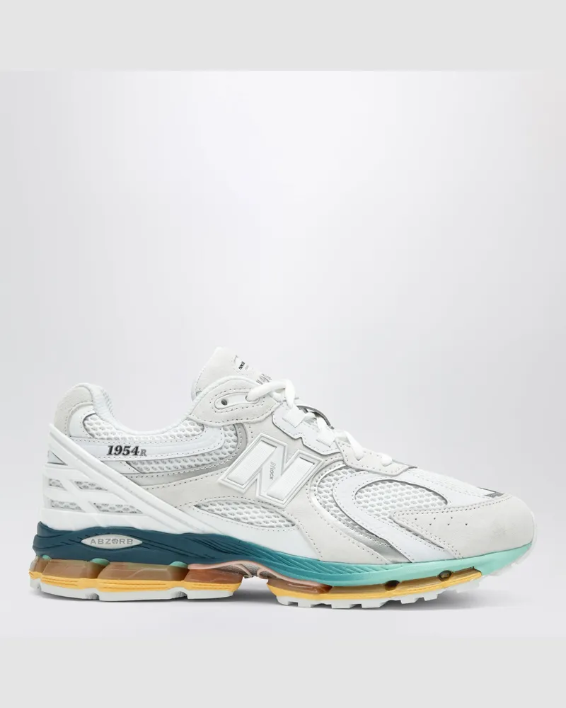 New Balance 1954R Sneaker in Weiß und Mintgrün White