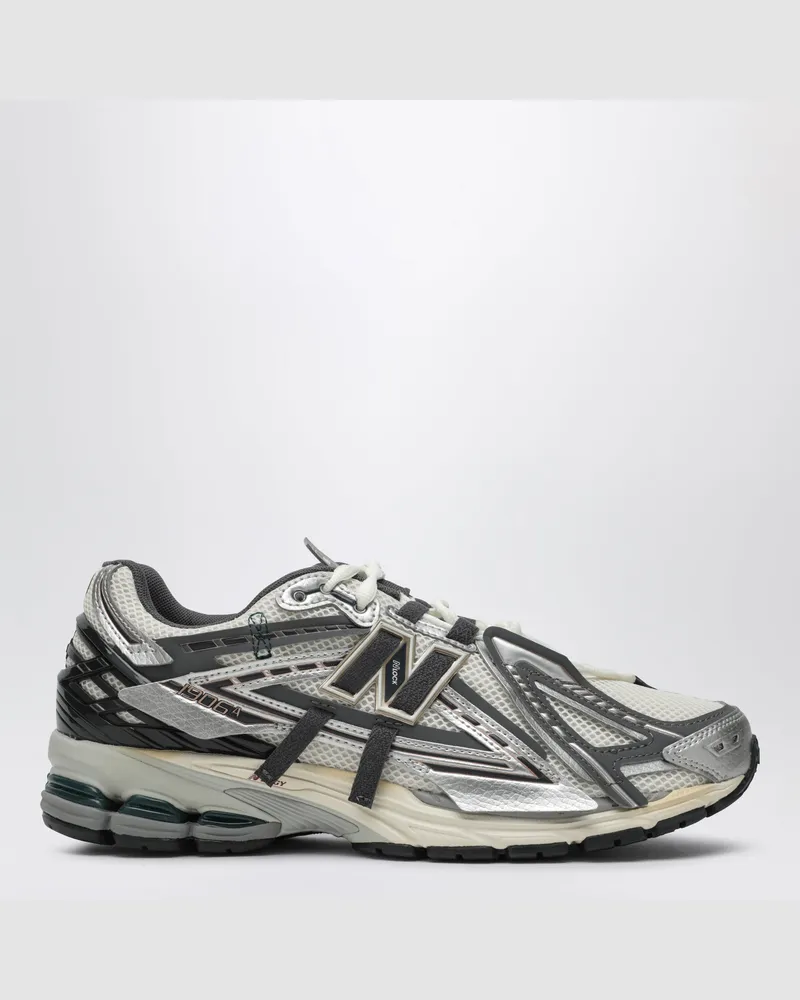 New Balance Sneakers 1906A Silver metallic/ Castelrock/ Gold Metallic Metal