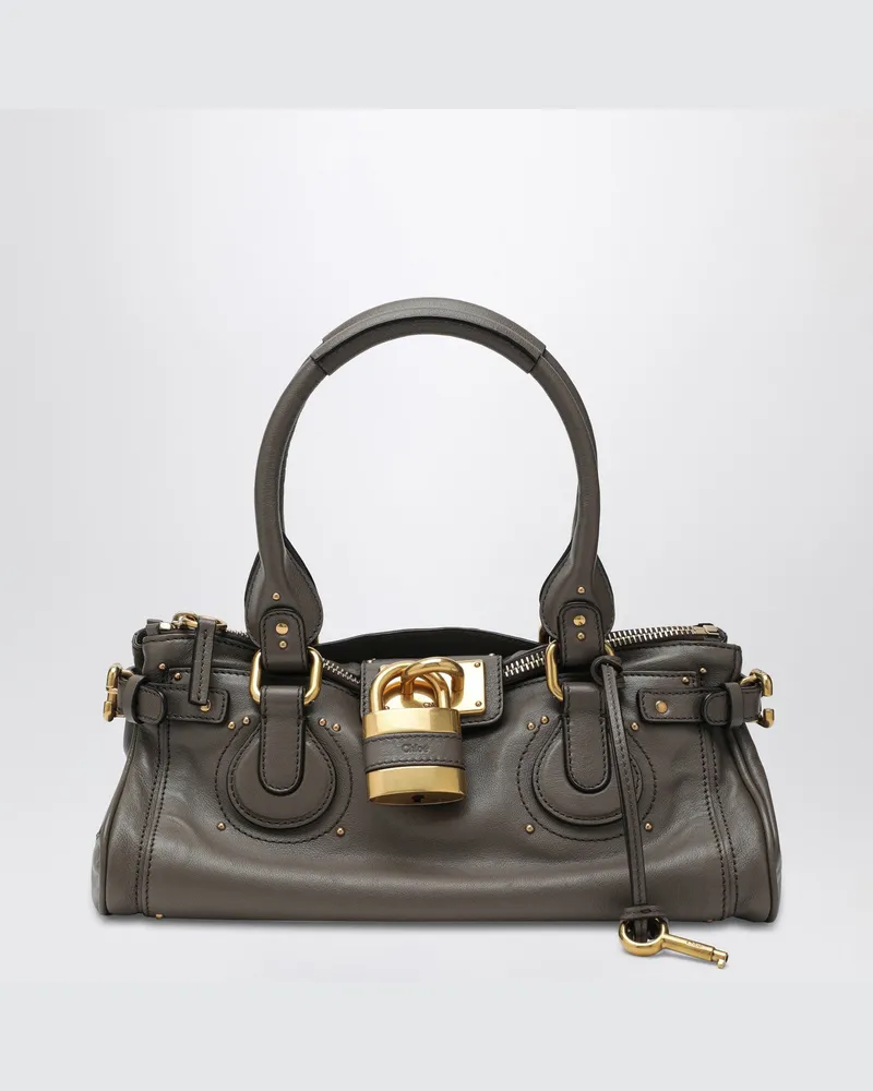 Chloé Graue Paddington Tasche Grey