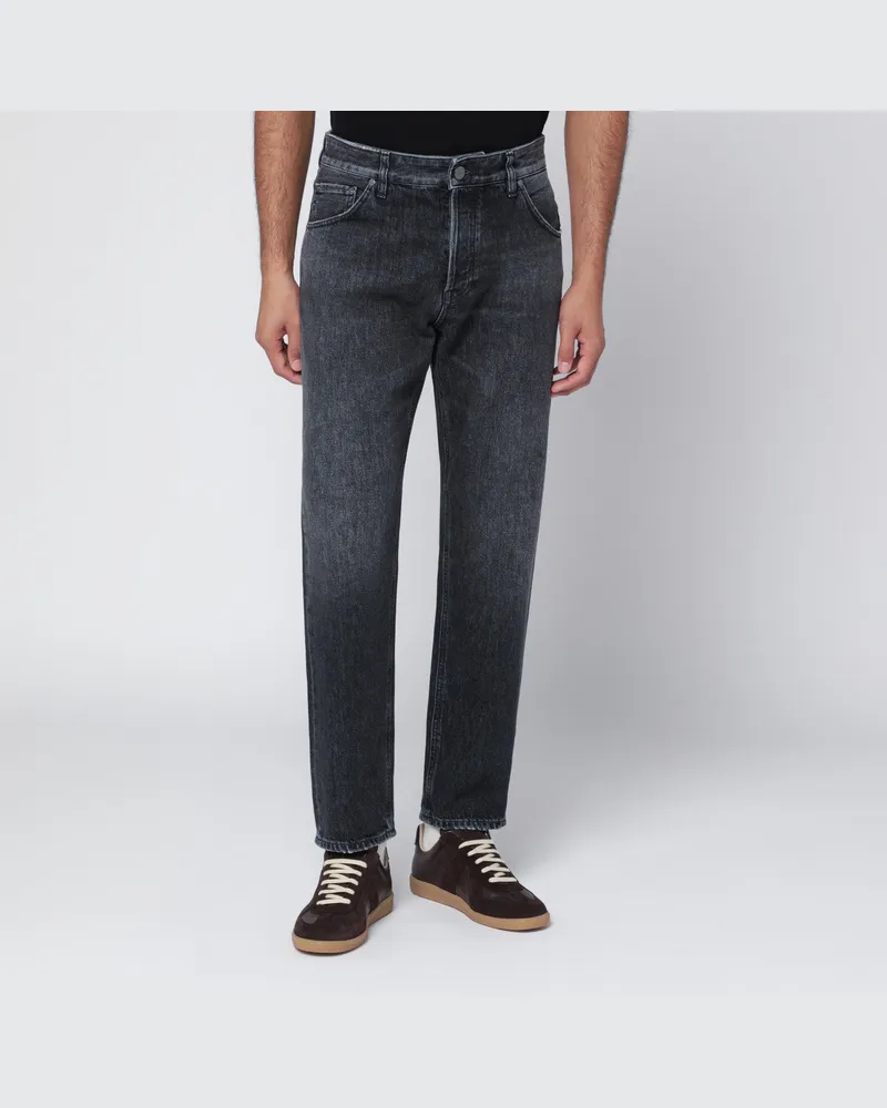 PT TORINO Schwarze Rebel Slim Fit Jeans Black