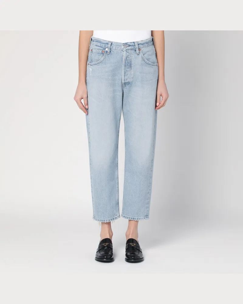 Citizens of humanity Jeans Winslow hellblau ausgewaschen Hellblau