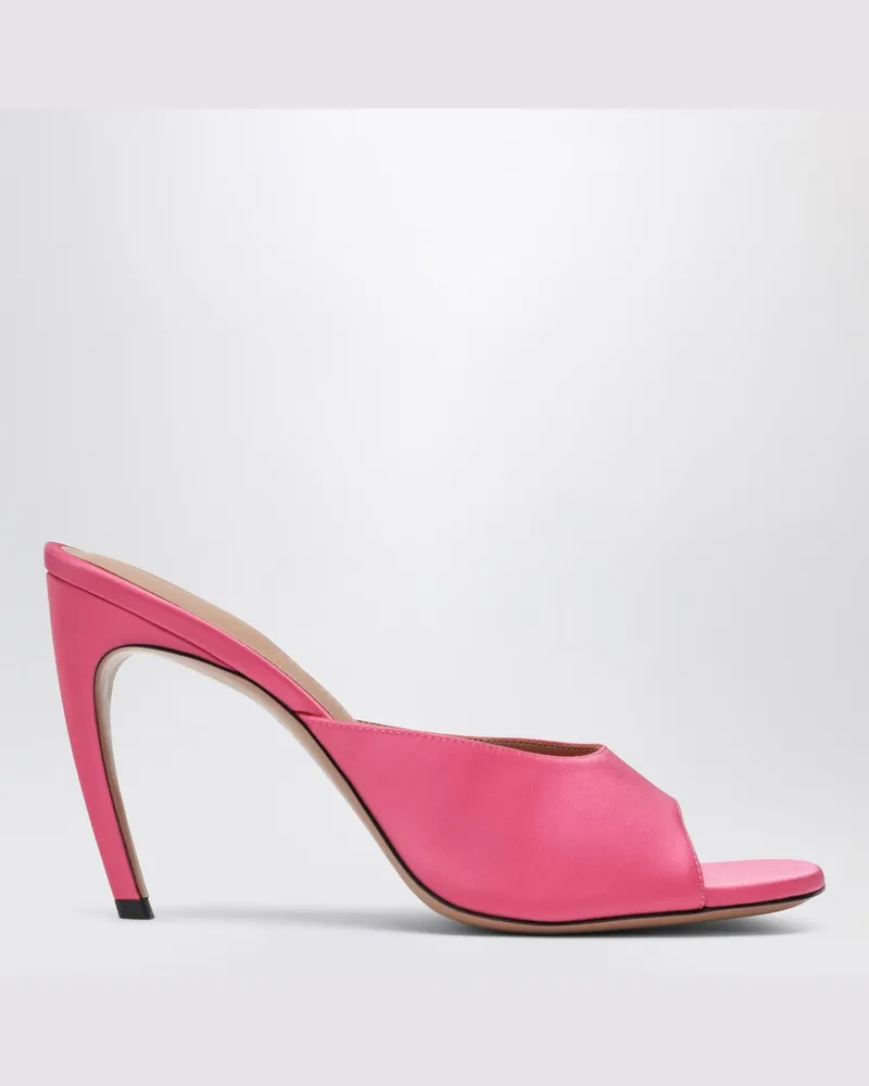 ATTICO Mules Betta in Fuchsia Pink