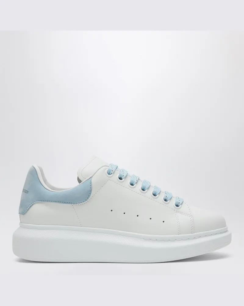 Alexander McQueen Oversize-Sneaker weiß/puderblau Weiß
