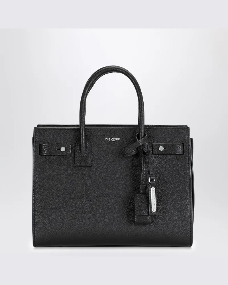Saint Laurent Schwarze Baby Sac De Jour Handtasche Schwarz