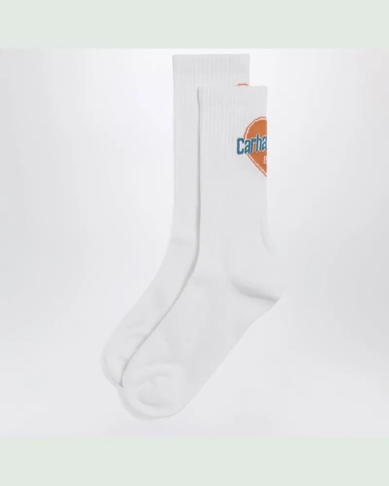 Carhartt WIP Growth Socken Weiß White
