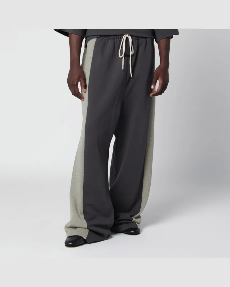 Fear of God Graue Paneled Lounge Pant Jogginghose aus Baumwolle Grey