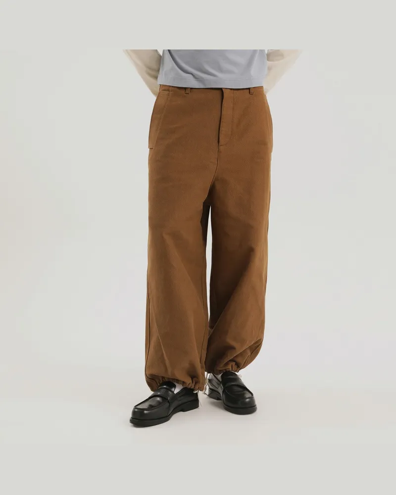 1989 STUDIO Jogginghosen Arbeitskleidung Brown