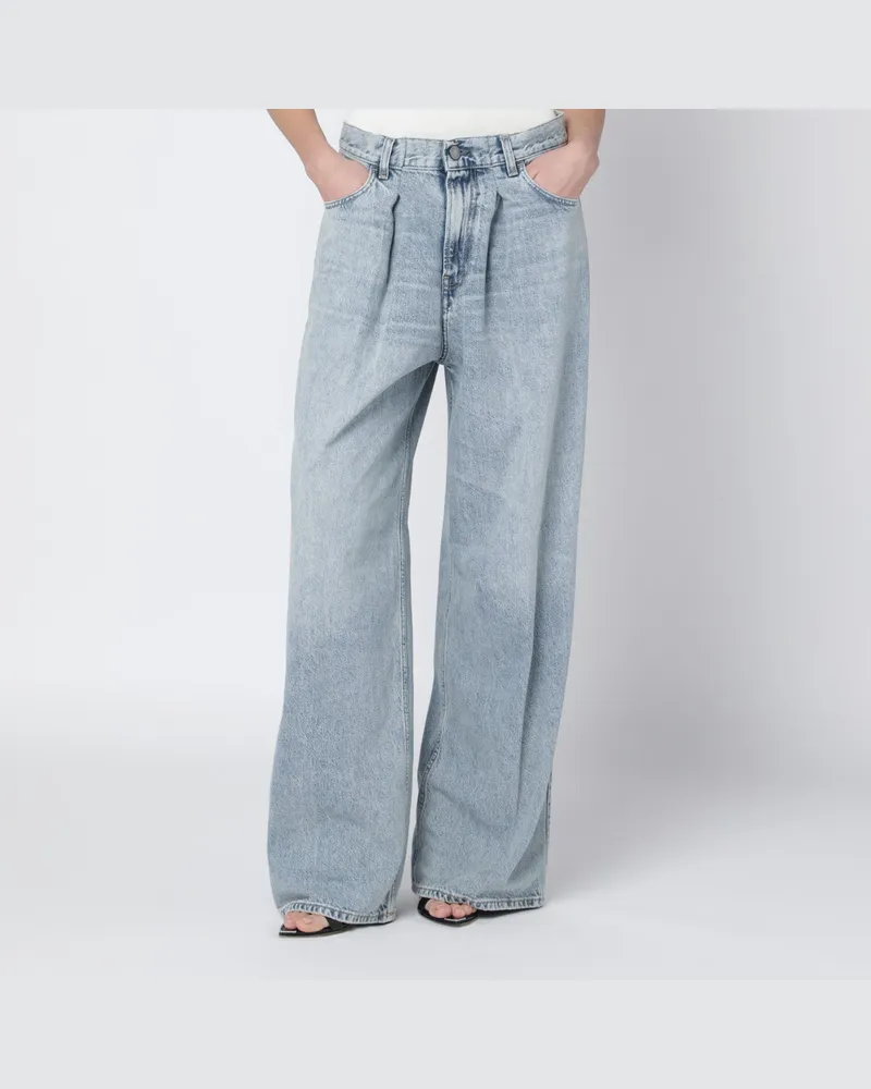 Haikure Candy-Jeans mit weitem Bein Blue