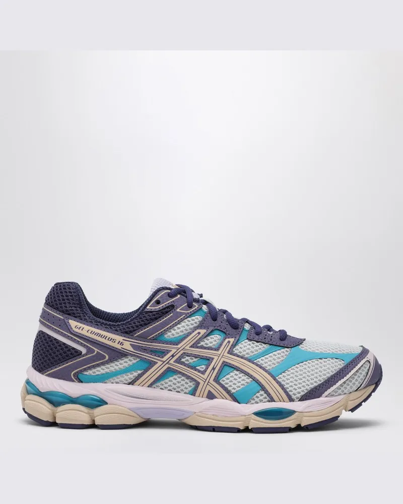 Asics Sneaker Gel-Cumulus 16 Wolken grau/Bisque Grau