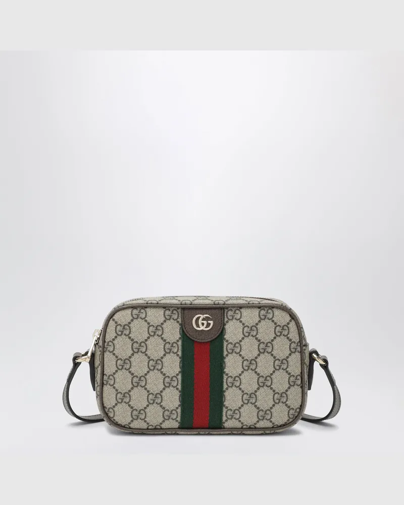 Gucci Kleine Ophidia Camera Bag Beige