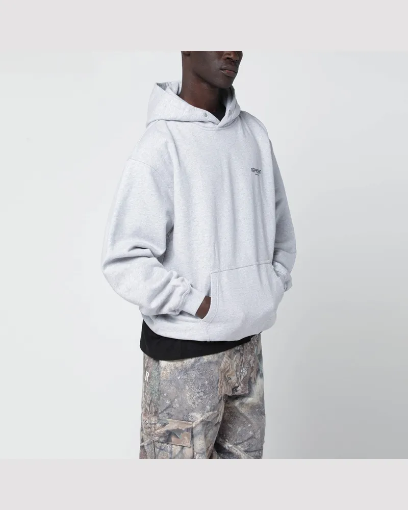 REPRESENT Grey oversized hoodie Grey