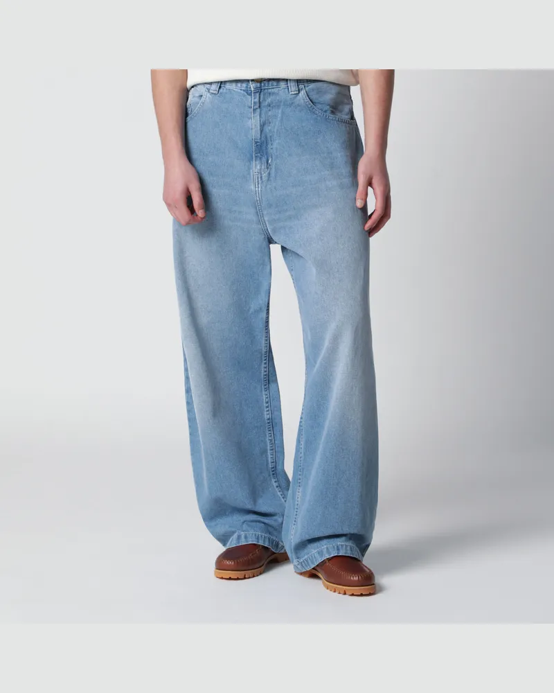 Carhartt WIP Brandon Pant Blue/Light true washed Light